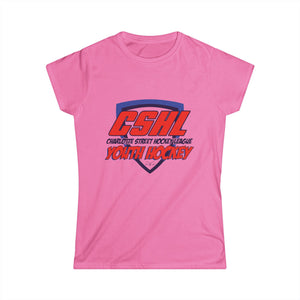 CSHL Youth League Women's Softstyle Tee