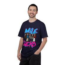 Mile Zero Unisex Garment-Dyed T-shirt