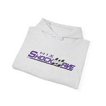 Unisex Hooded Sweatshirt - Mix Sports Shockwave (front and back logos)