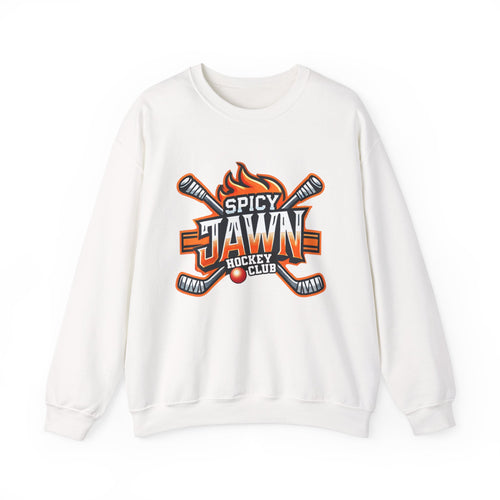 Spicy Jawn PBH Crewneck Sweatshirt - Unisex Heavy Blend