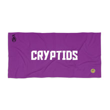 Sports Beach Towel -IBHA Cryptids