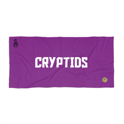 Sports Beach Towel -IBHA Cryptids