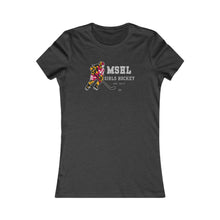 MSHL Girls Hockey - Women's Favorite Tee (colors)