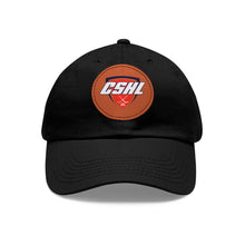 CSHL - Dad Hat with Leather Patch (Round)