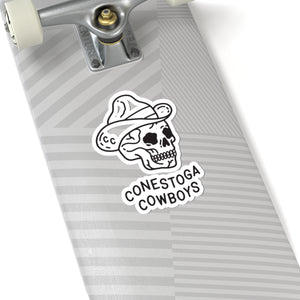 Kiss-Cut Stickers - Conestoga Cowboys