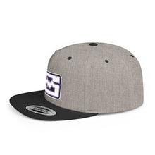 Flat Bill Snapback Hat - Shockwave