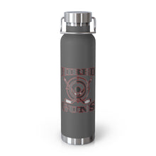 22oz Vacuum Insulated Bottle - Hired Guns