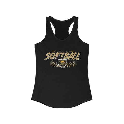 SC Athletics Women's Ideal Racerback Tank - Plate