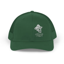 Cotton Snapback Trucker Cap - Conestoga Cowboys (white logo)
