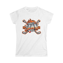 SPICY JAWN Women's Softstyle Tee - PBH