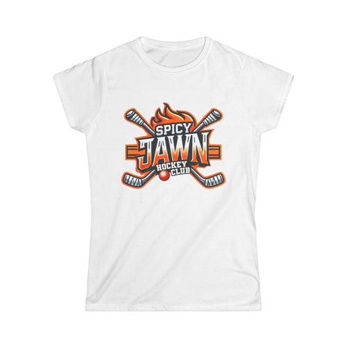 SPICY JAWN Women's Softstyle Tee - PBH