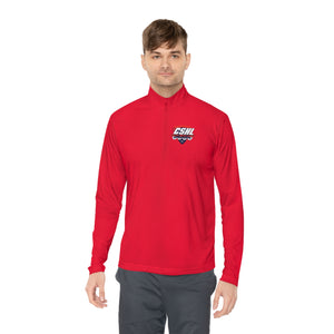 CSHL Roller  - Unisex Quarter-Zip Pullover