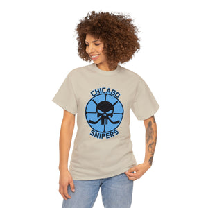 Chicago Snipers - Unisex Heavy Cotton Tee