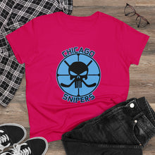 Chicago Snipers - Women's Heavy Cotton Tee