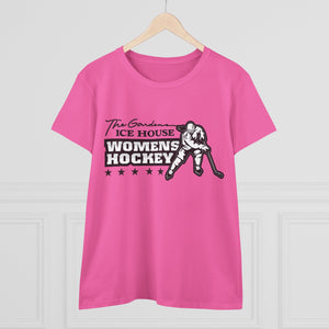 ICE HOUSE Women's Heavy Cotton Tee