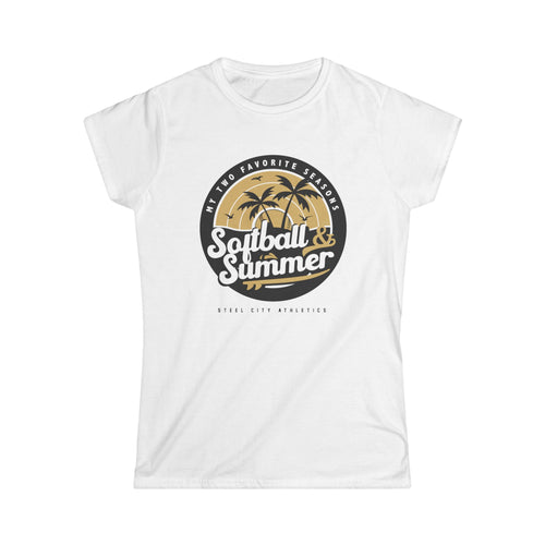 SC Athletics Women's Softstyle Tee - Summer