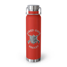 22oz Vacuum Insulated Bottle 2 - Hired Guns