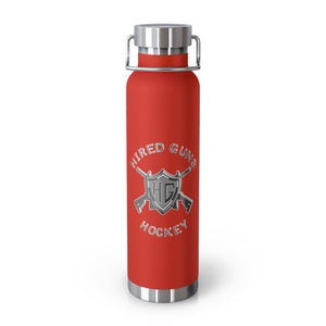 22oz Vacuum Insulated Bottle 2 - Hired Guns