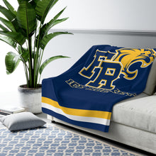 Sherpa Fleece Blanket - Franklin Regional Devo