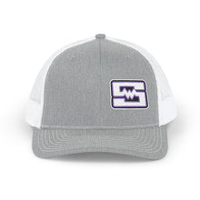 Embroidered Snapback Trucker Cap - Shockwave