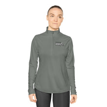 ICE HOUSE Ladies Quarter-Zip Pullover