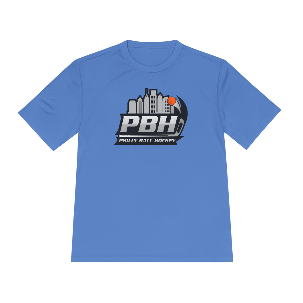PBHL Unisex Moisture Wicking Tee | Acti Dry Sport Tech