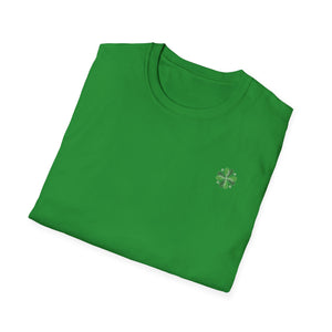 Inappropriate Friday Unisex Softstyle T-Shirt - Clover back