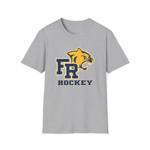 Unisex Softstyle T-Shirt - Franklin Regional Hockey (Front Logo)