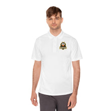 Men's Sport Polo Shirt - Husky Broomball