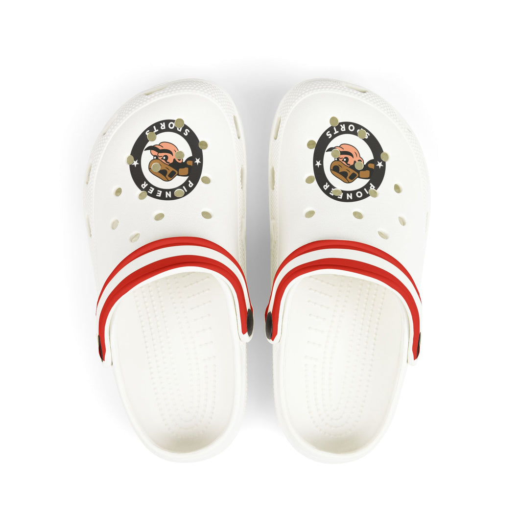 Kids' Hockey Clogs - Fun EVA Foam Footwear for Young Athletes - Pioneer Sports