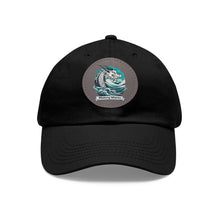 Making Waves - Hat with Leather Patch (Round)