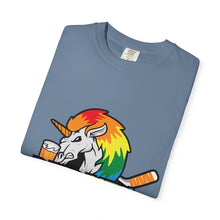 Drunken Unicorn Unisex Garment-Dyed T-shirt - PBH