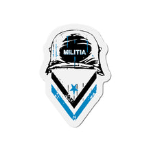 Die-Cut Magnets - Militia