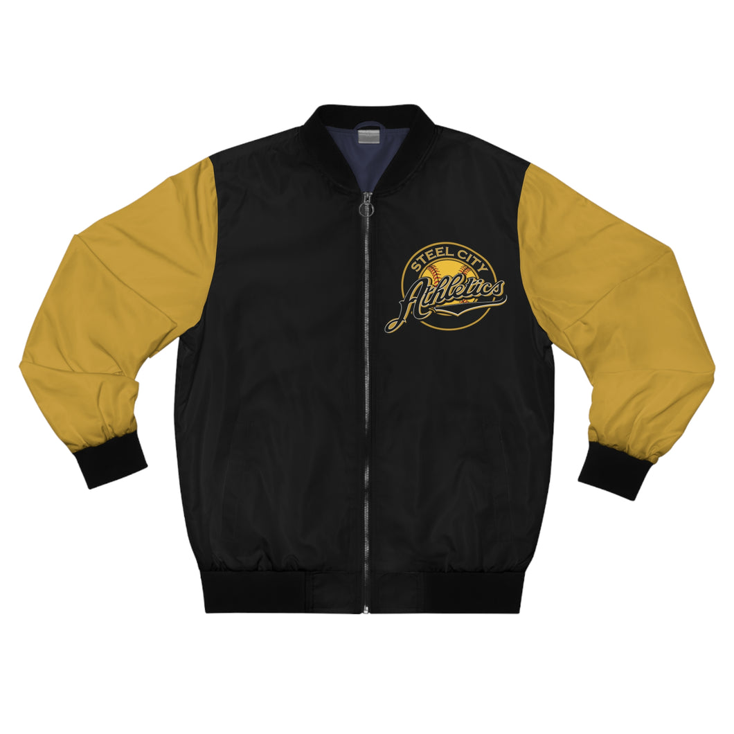 Men's Bomber Jacket (AOP) - SCA