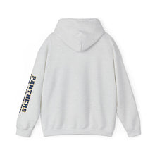 Unisex Hooded Sweatshirt - Franklin Regional Devo (front logo, sleeve text)