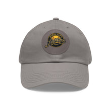 Dad Hat with Leather Patch (Round w/printed logo) - SCA