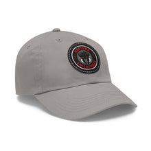 IBHA Knightmare - Hat with Leather Patch (Round)