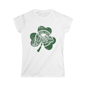 SC Athletics Women's Softstyle Tee - Shamrock