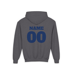 Youth Heavy Blend Hooded Sweatshirt - Franklin Regional Devo (customizable)