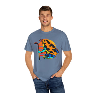 Dart Frogs Unisex Garment-Dyed T-shirt - PBH