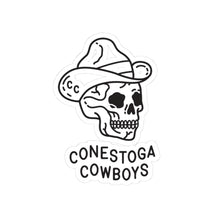 Kiss-Cut Stickers - Conestoga Cowboys