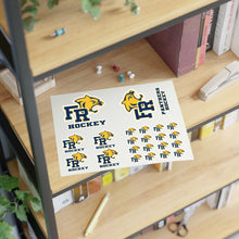 Franklin Regional Hockey Sticker Sheets (2 sizes)