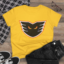 Women's Heavy Cotton Tee-  Delco Phantoms