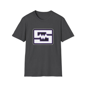 Unisex Softstyle T-Shirt - Front Logo & Customizable Back Name/Number