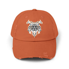 Unisex Distressed Cap DEMONS