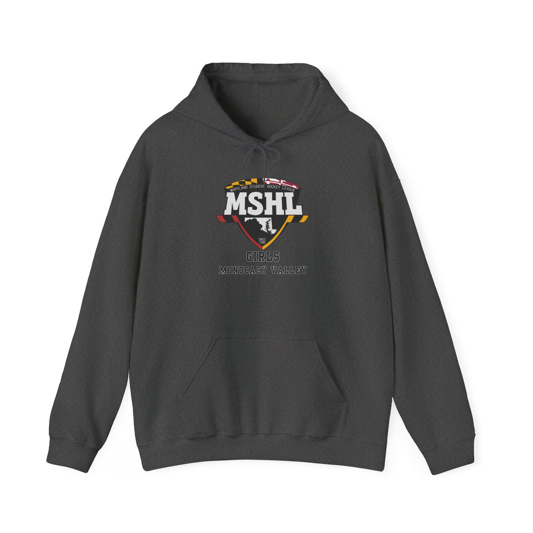 MSHL Girls Monocacy Valley - Unisex Heavy Blend™ Hooded Sweatshirt (Colors)