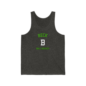 Unisex Jersey Tank - Beck