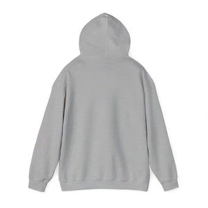 Unisex Hooded Sweatshirt - Shockwave (front logo)