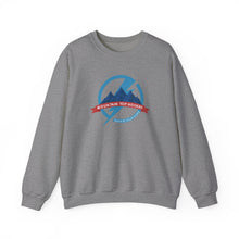 Mountain Top Hockey Sweatshirt, Unisex Crewneck Top