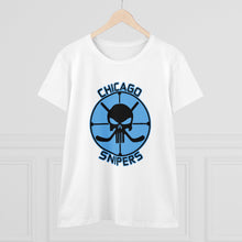 Chicago Snipers - Women's Heavy Cotton Tee